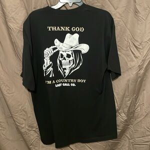Last call co T-shirt X-Large